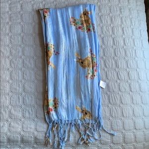 Pier 1 Bunny Scarf